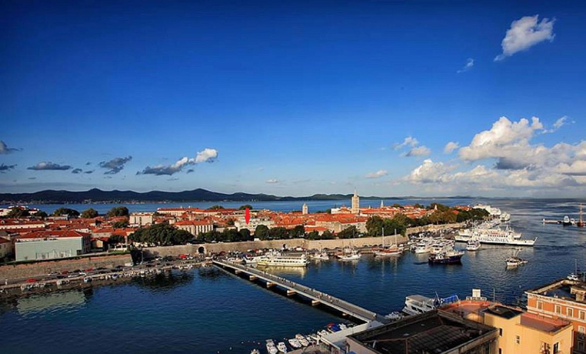 City Center Accommodation Zadar Buitenkant foto