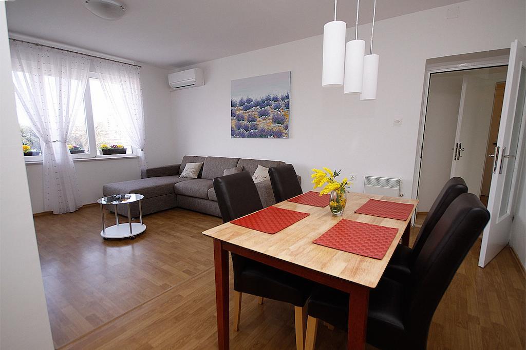 City Center Accommodation Zadar Kamer foto